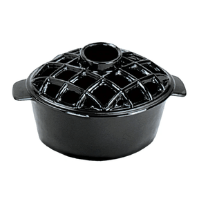 Lattice Top Steamer 2.2 Quarts Black