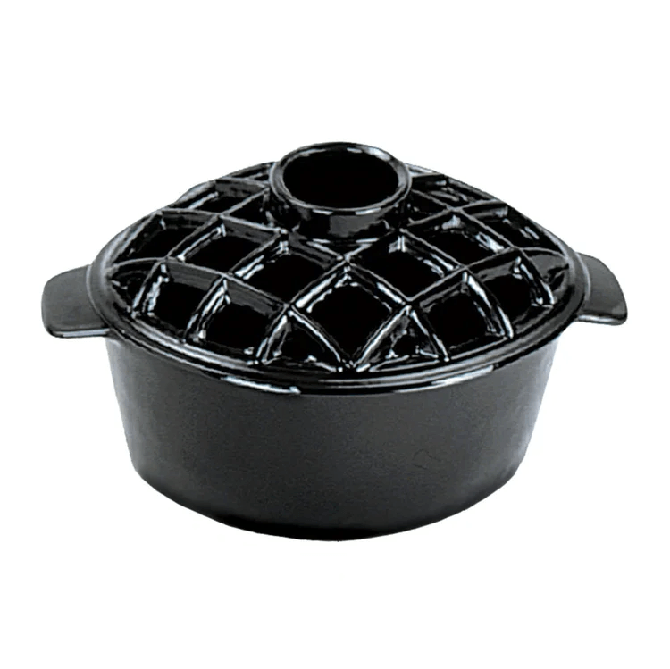 Lattice Top Steamer 2.2 Quarts Black