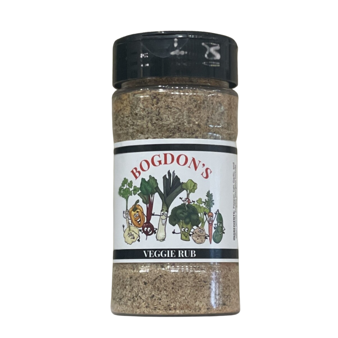 Bogdon's Veggie Rub- 16oz