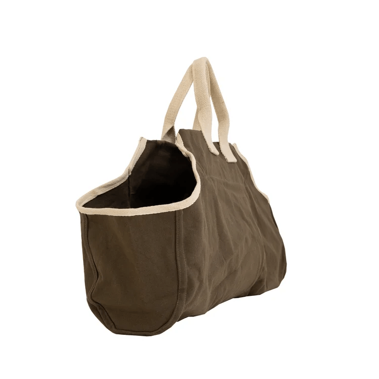Canvas Log Carrier
