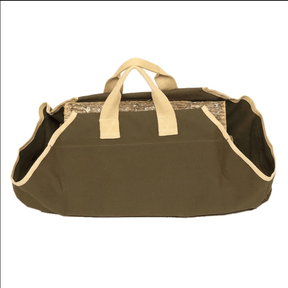 Canvas Log Carrier
