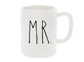 Farmhouse Modern Ceramic Mug, Mr.