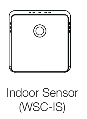 Wi-Fi Thermostat Indoor Sensor