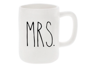 Farmhouse Modern Ceramic Mug, Mr.