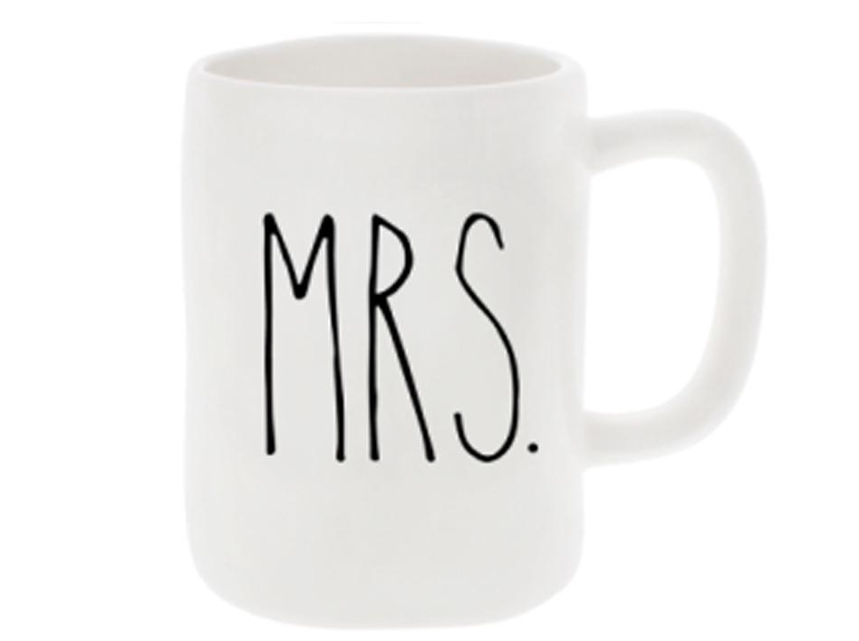 Farmhouse Modern Ceramic Mug, Mr.
