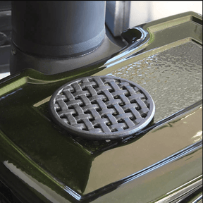 Cast Iron Lattice Trivet Round