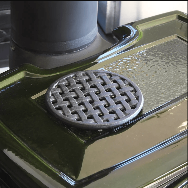 Cast Iron Lattice Trivet Round