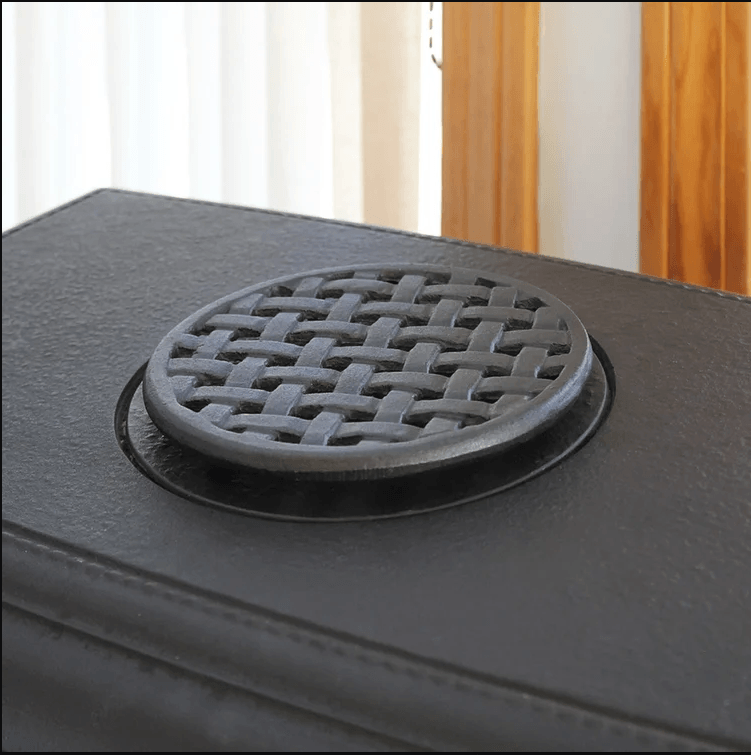 Cast Iron Lattice Trivet Round