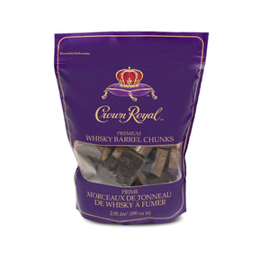 CROWN ROYAL PREMIUM WHISKEY BARREL CHUNKS