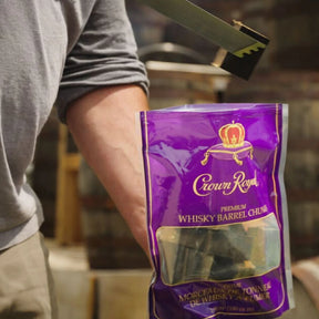 CROWN ROYAL PREMIUM WHISKEY BARREL CHUNKS