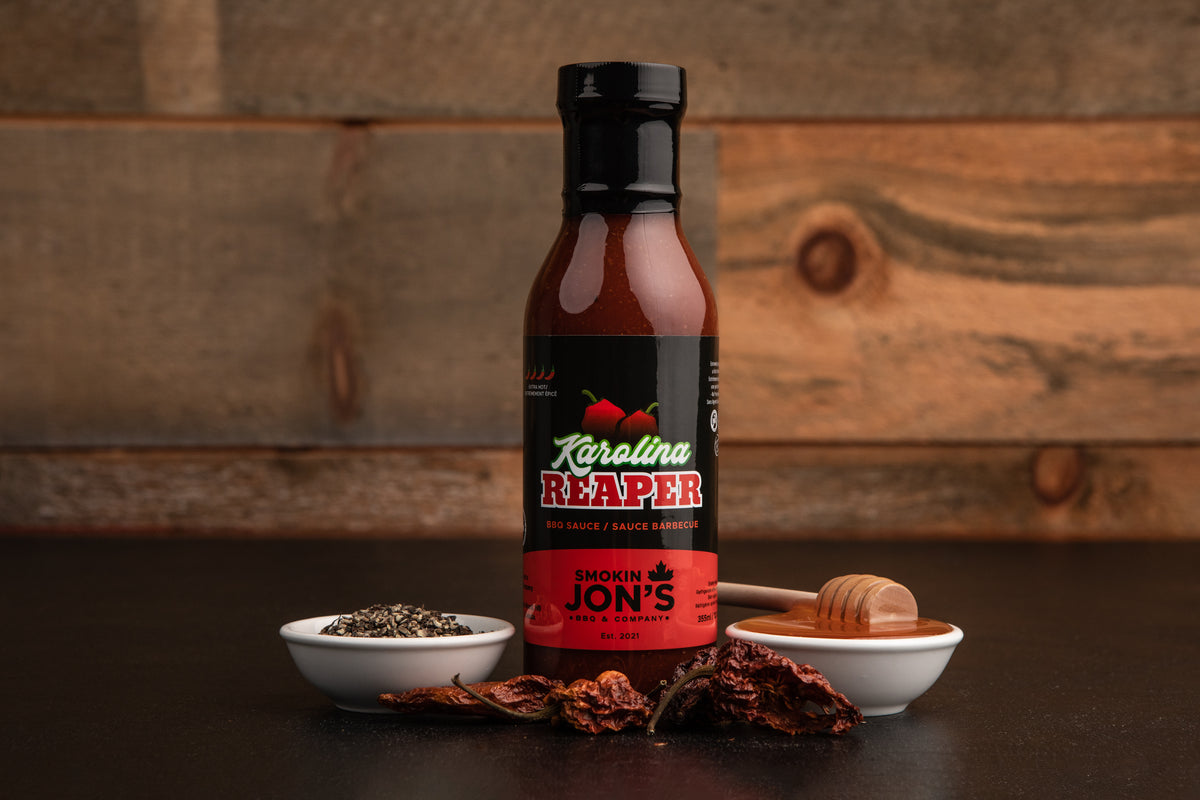 Smokin Jon's Karolina Reaper BBQ Sauce