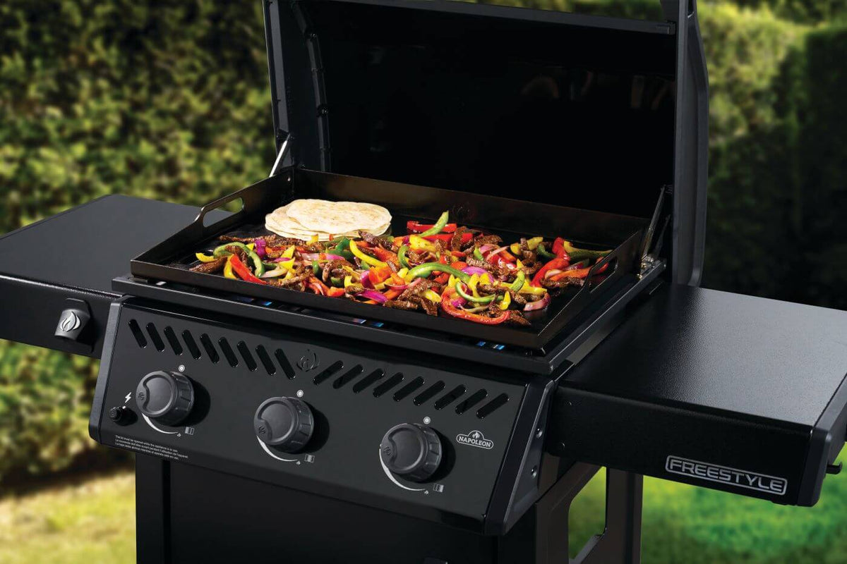 Freestyle™ 24 Inch Pre-seasoned Non-Stick Griddle, Propane