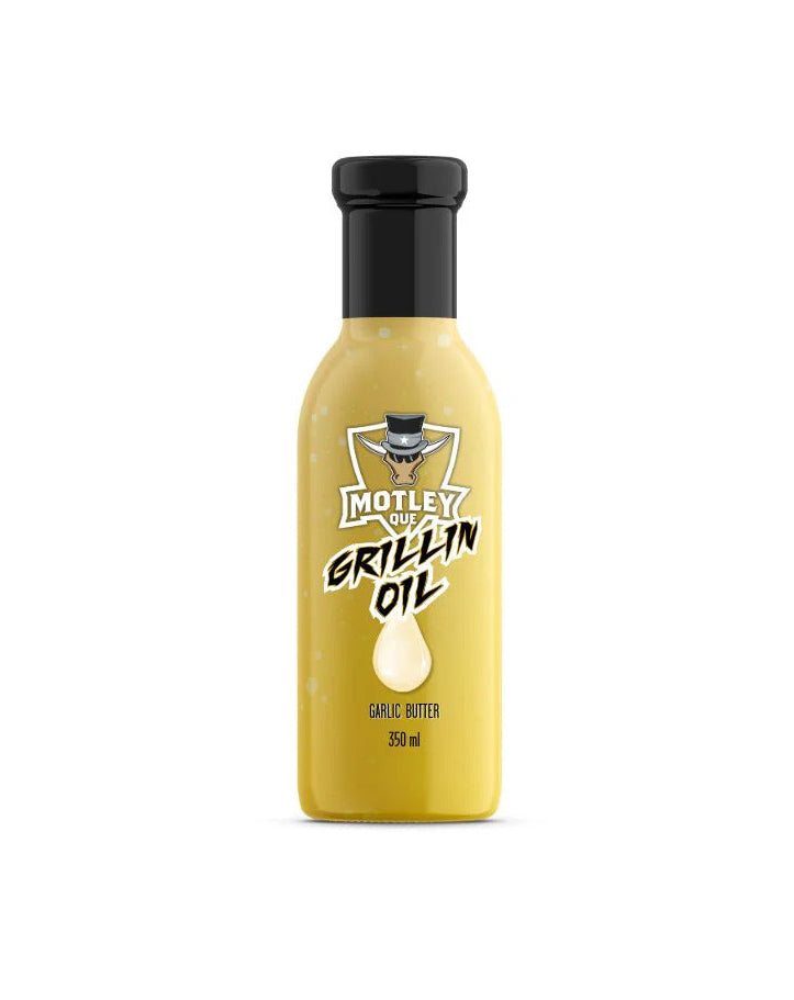 Motley Que : Garlic Butter Grillin Oil 350ml