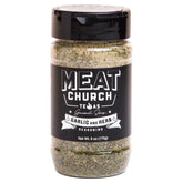 Meat Church- Gourmet Garlic & Herb 6oz Shaker