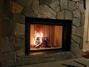 Renaissance: Uptown 600 Wood Burning Fireplace