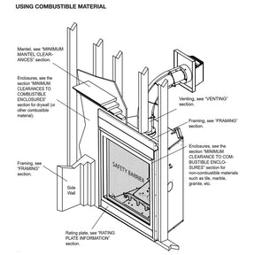 High Definition 35 Direct Vent Gas Fireplace