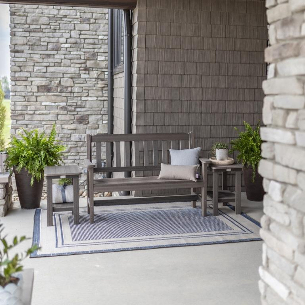 Berlin Gardens Hampton Rectangular Outdoor Rug 8' x 11'