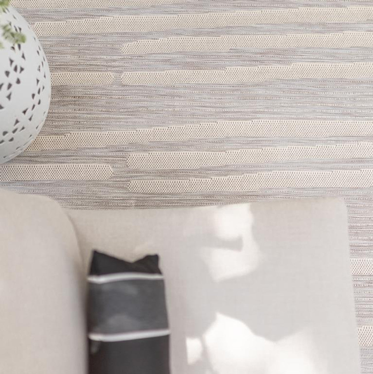 Berlin Gardens Hazelwood Rectangular Outdoor Rug 5' x 8'