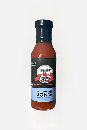 Smokin Jon's Kansas City Style BBQ Sauce