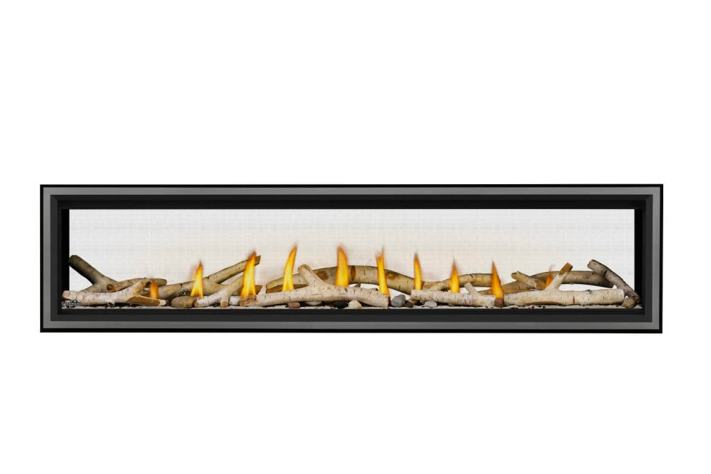 Vector™ 74 See Through Direct Vent Fireplace, Natural Gas, Electronic Ignition