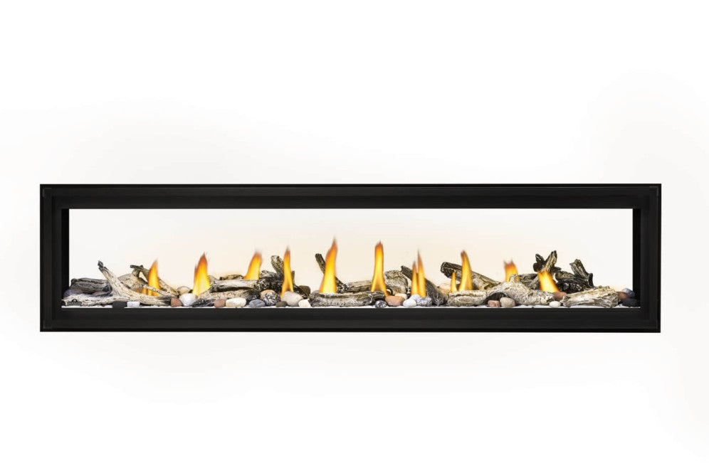 Luxuria™ 74 See Through Direct Vent Gas Fireplace
