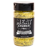 Meat Church- Gourmet Lemon Pepper 6oz Shaker