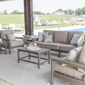 Berlin Gardens London Rectangular Outdoor Rug 5' x 8'