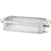 Clearance Item: Adjustable Stainless Steel Rotisserie Basket
