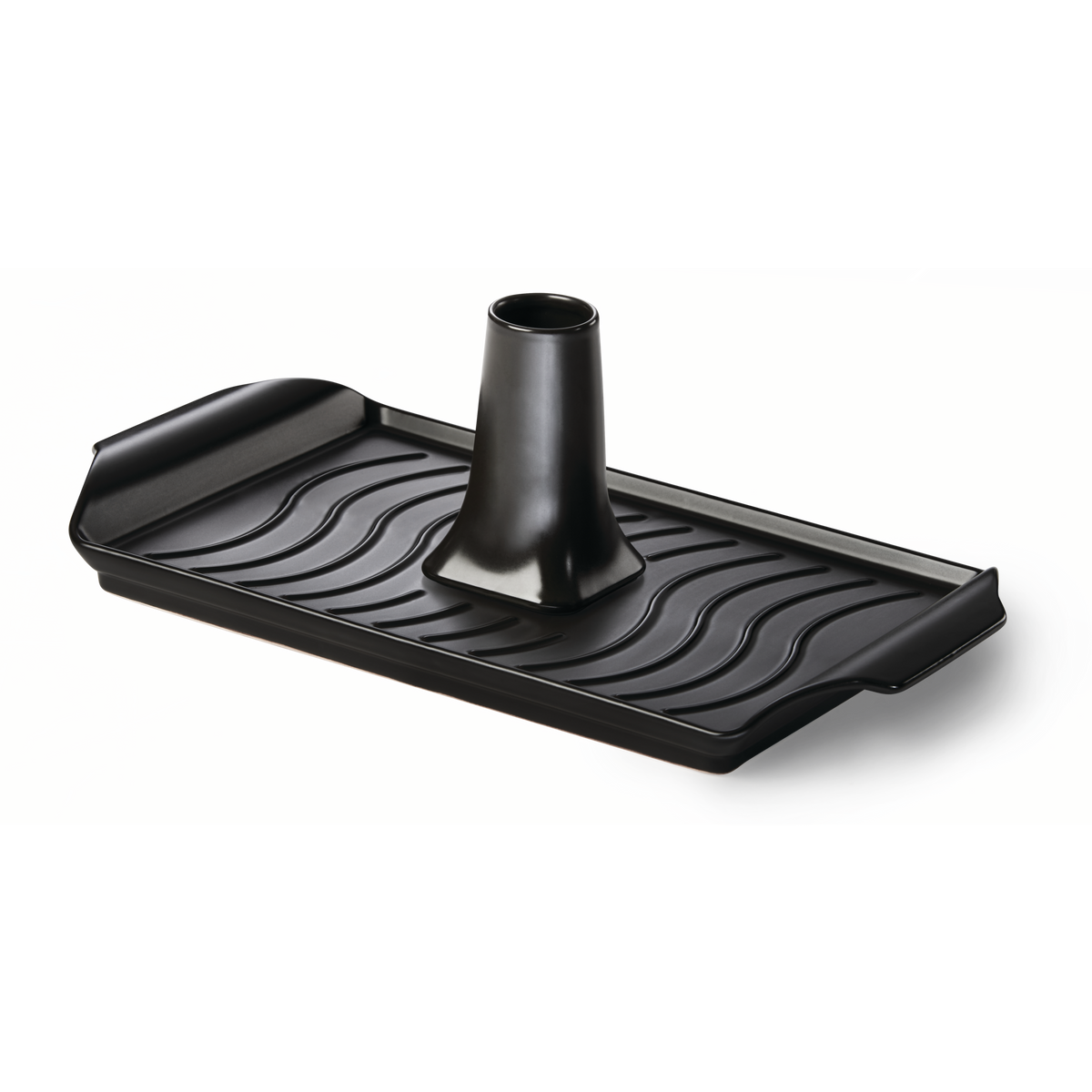 Clearance Item: Ceramic Roasting Pan and Beer Can Chicken Roaster Set