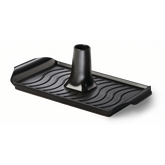 Clearance Item: Ceramic Roasting Pan and Beer Can Chicken Roaster Set