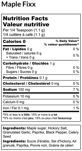 Motely Que: Maple Fixx