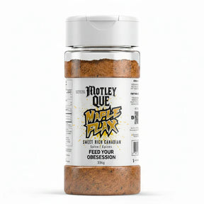 Motely Que: Maple Fixx