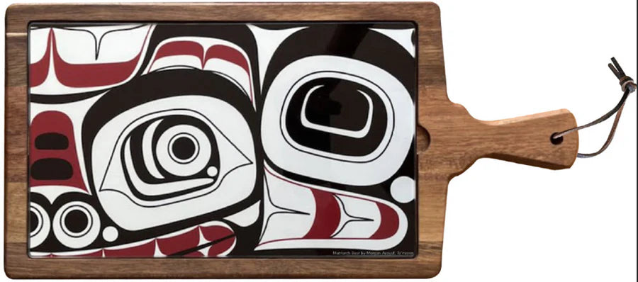 INDIGENOUS ART SERVING BOARD