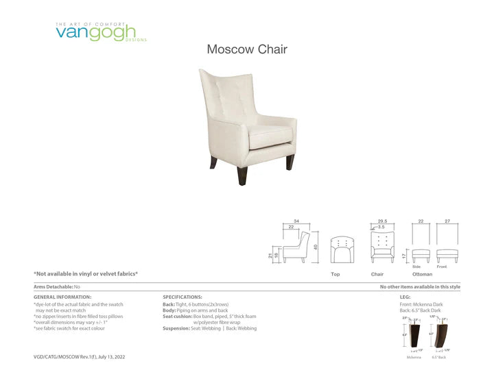 Moscow Accent Chair