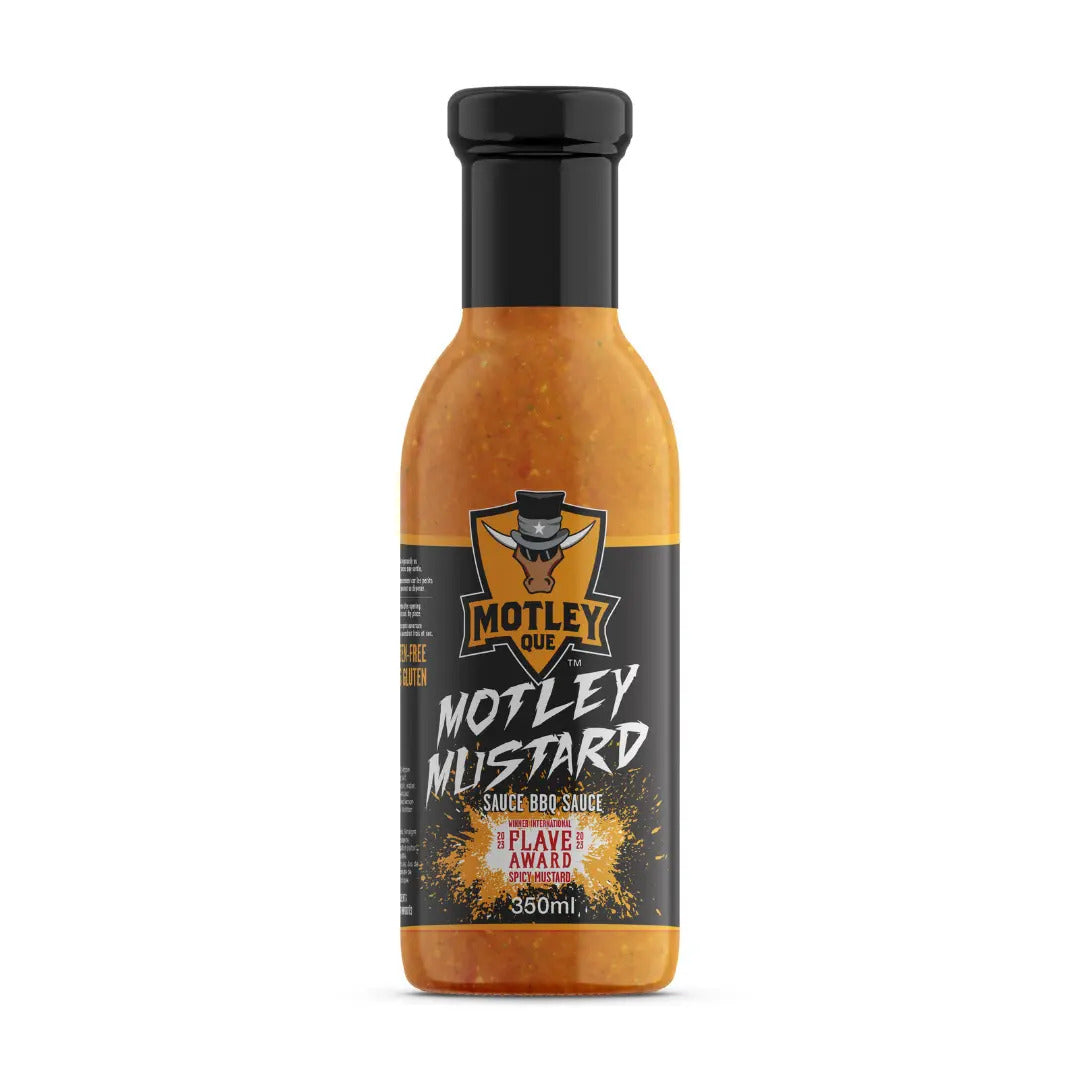 Motely Que: Motley Mustard