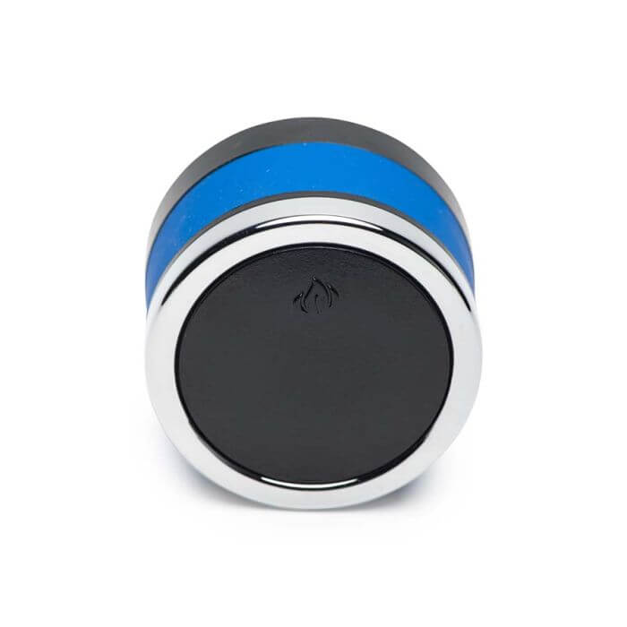 NGZ KNOB CONTR ROUND LRG BLUE GRIP