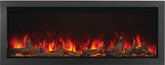 Astound 74 Built-In Electric Fireplace