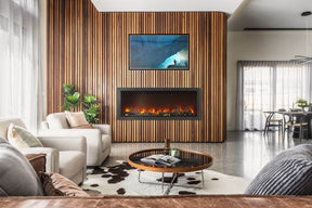 Astound 96 Built-In Electric Fireplace