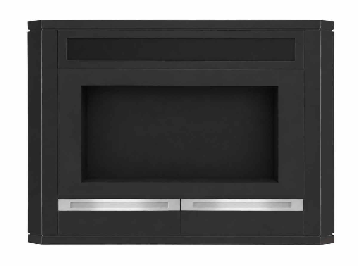 The Alanis 42" 2 Door Mantle (MANTEL ONLY)