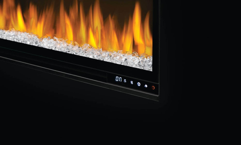 Alluravision™ 42 Slimline Electric Fireplace