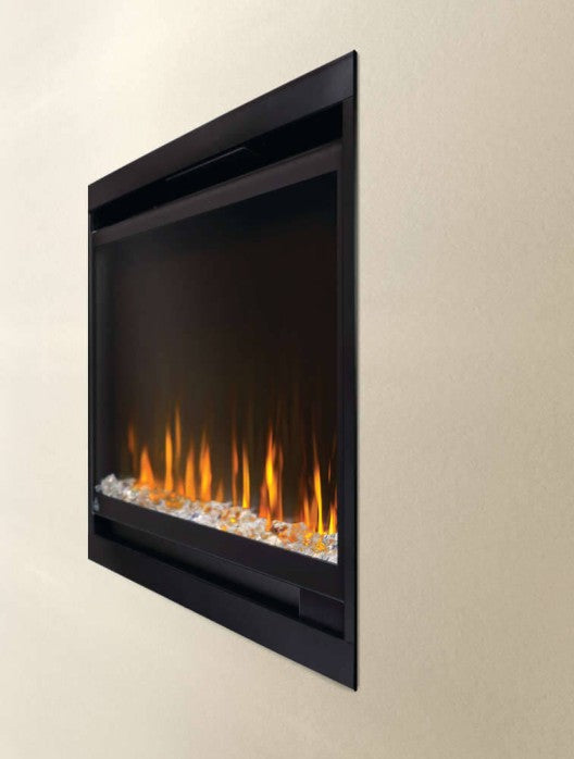 Alluravision™ 42 Slimline Electric Fireplace