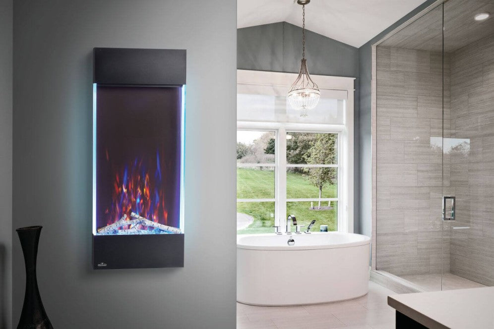 Allure™ Vertical 38 Electric Fireplace