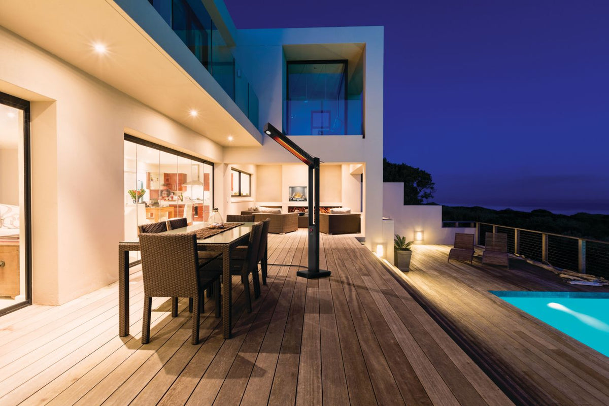Phantom Freestand - Outdoor Electric Infrared Heater