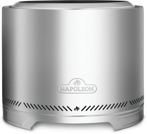 Timberwolf® Smokeless Fire Pit - 22-inch, Stainless Steel