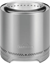 Timberwolf® Smokeless Fire Pit, 18-inch, Stainless Steel