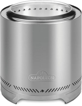 Timberwolf® Smokeless Fire Pit, 18-inch, Stainless Steel