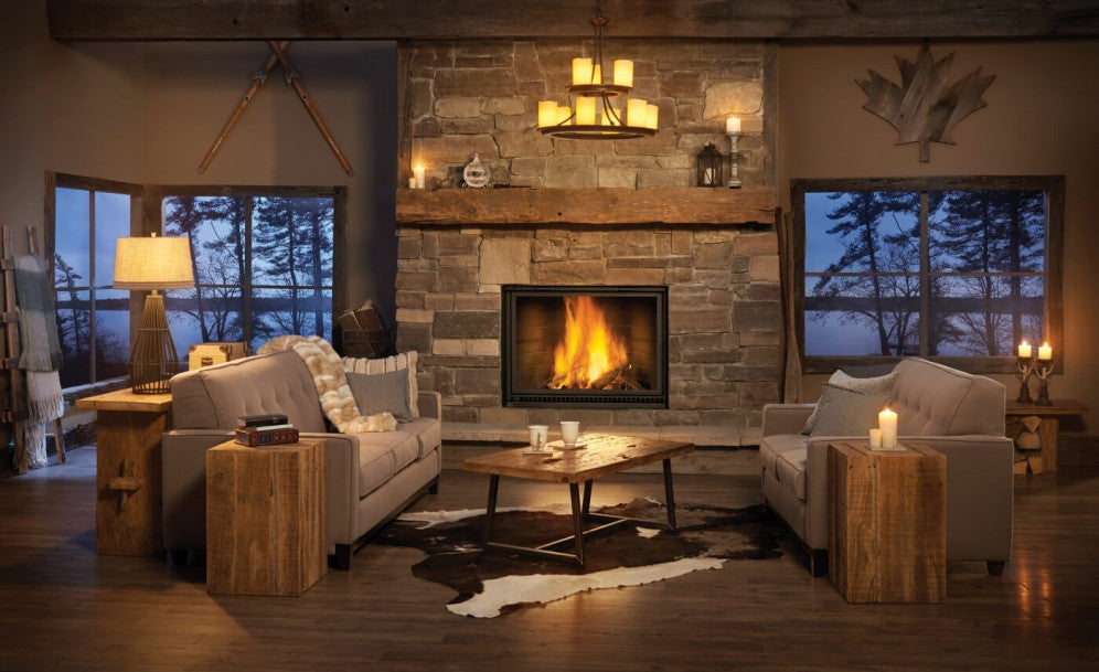 High Country™ 8000 Wood Fireplace