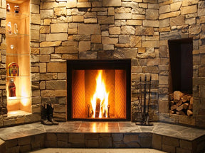 Renaissance: 1500C Wood Burning Fireplace Insert