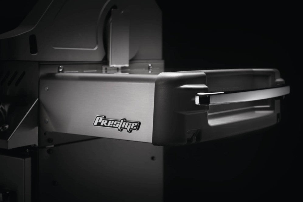 Prestige® 500 Propane Gas Grill, Stainless Steel