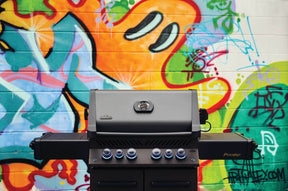 PHANTOM Prestige® 500 Gas Grill with Infrared Side and Rear Burner